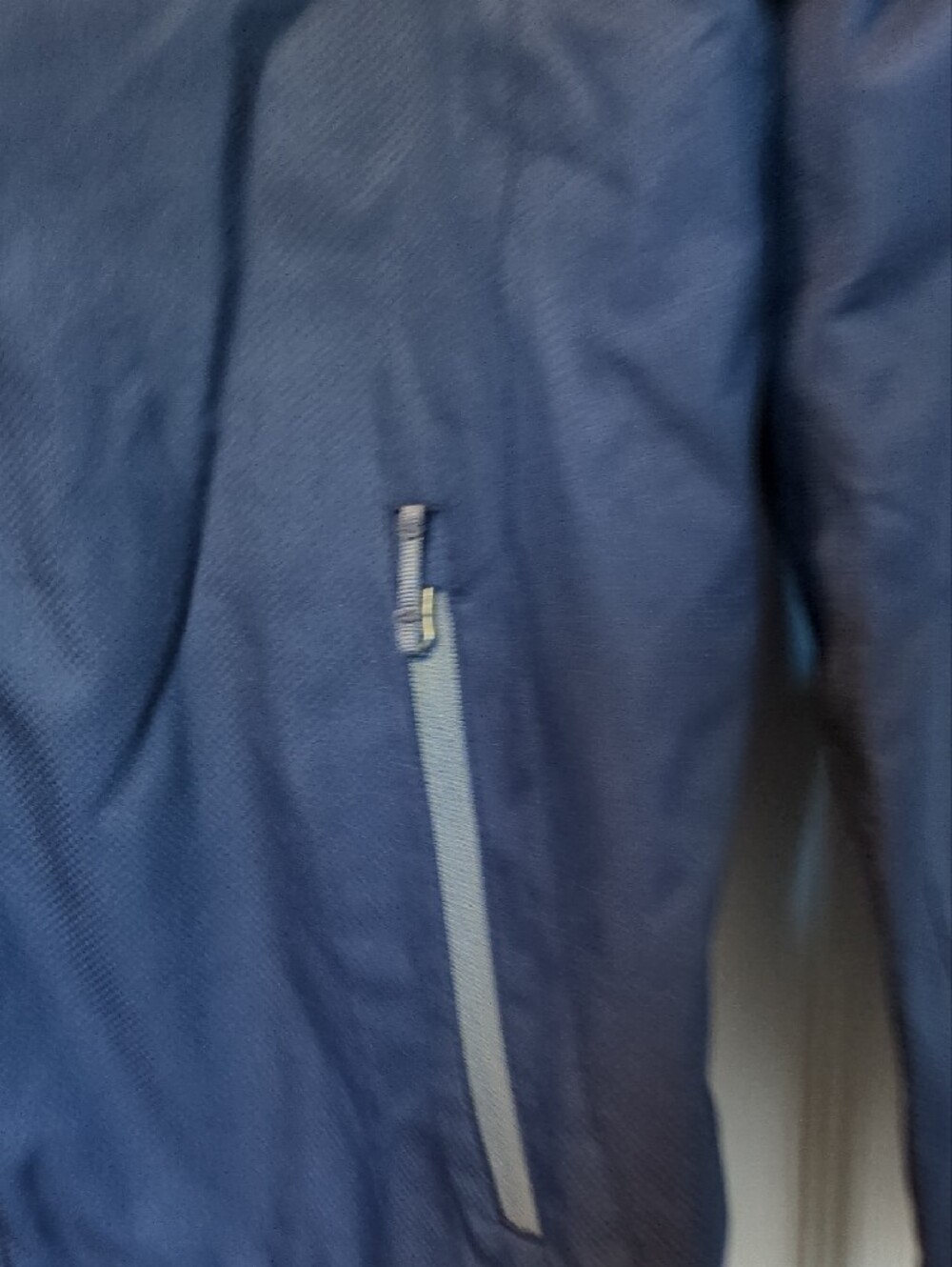 Bauer Navy Blue Softshell Performance Jacket - Picture 4 of 11